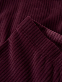 NAME IT Velour Leggings Veloa Burgundy